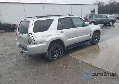 2006 Toyota 4Runner Limited V6 from USA, damaged, VIN JTEZU17R960077301